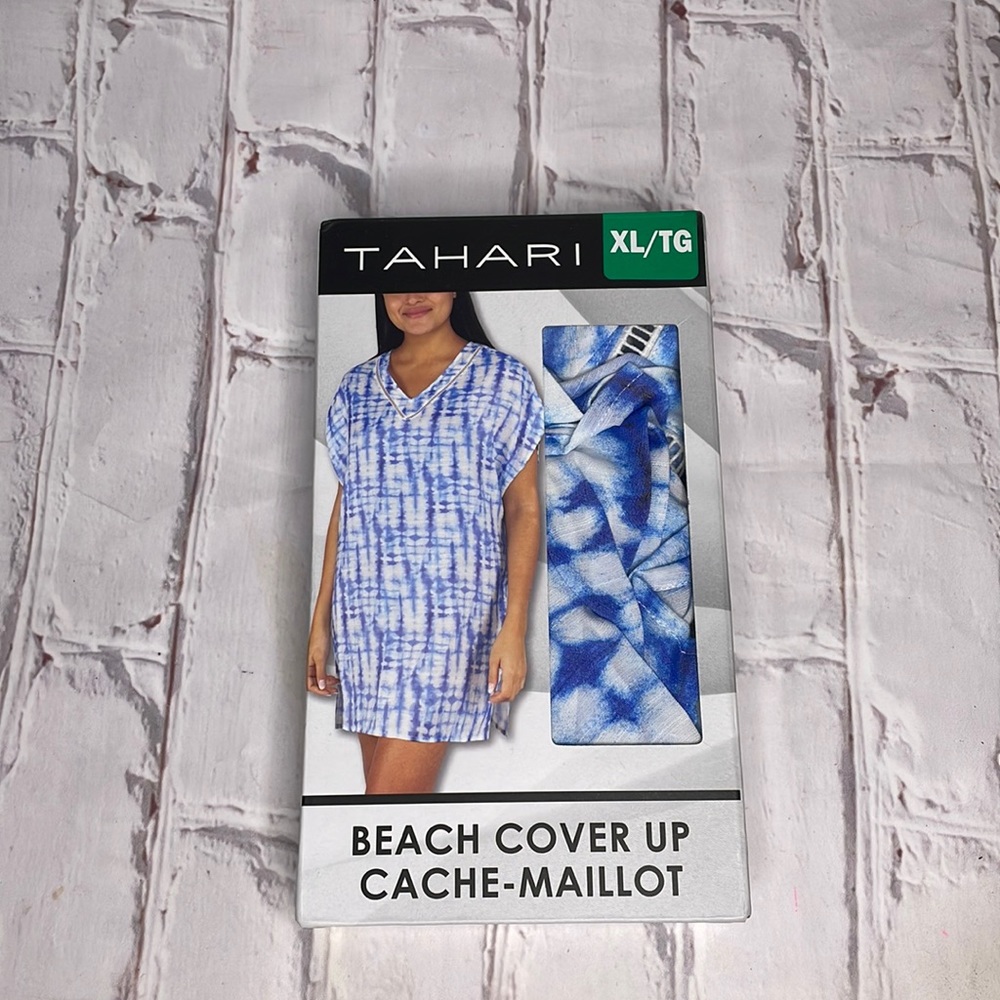 Tahari Beach Cover Up